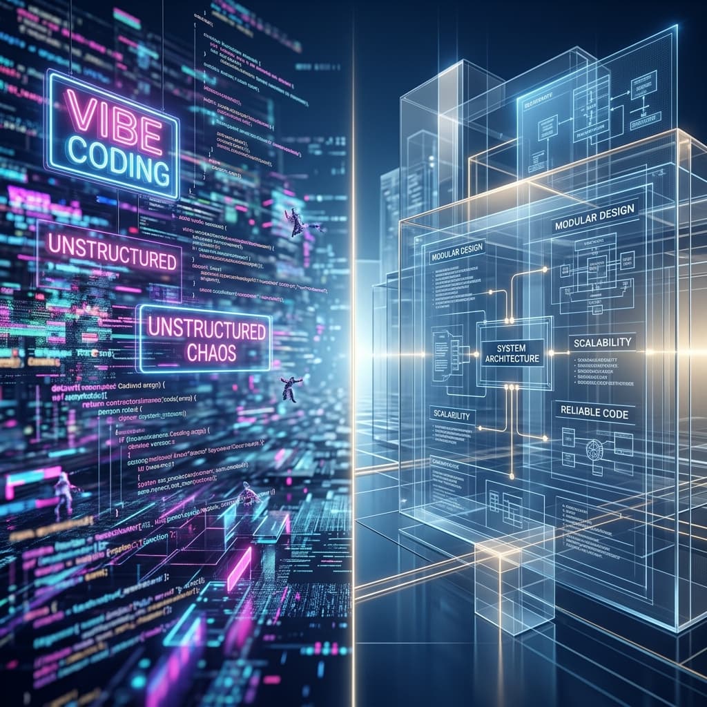 Vibe Coding Tuzağı: AI Çağında Profesyonel Yazılım Mühendisliğinin Geri Dönüşü