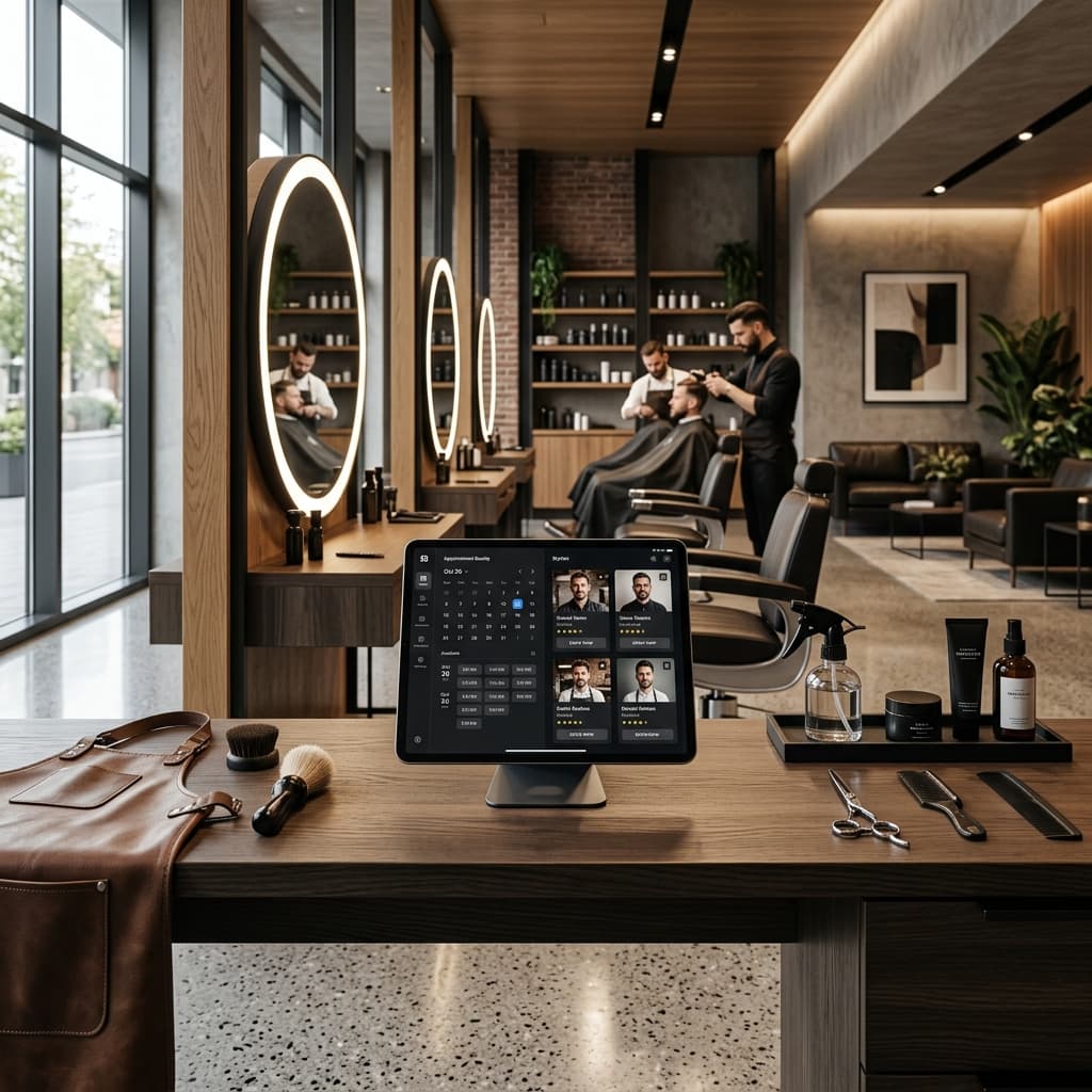 Berber ve Kuaför Randevu Sistemi SaaS Yapımı: e-makas Örneği