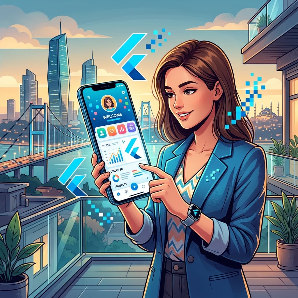 Flutter Mobil Uygulama Geliştirici Türkiye: 2026'da Durum